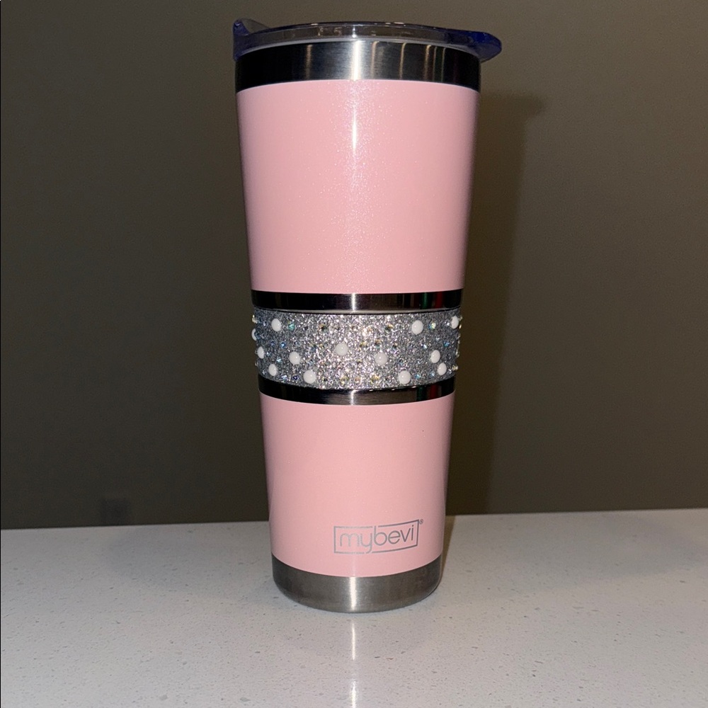 MyBevi Hollywood Insulated Tumbler Pink 20oz